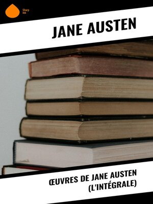 cover image of Œuvres de Jane Austen (L'Intégrale)